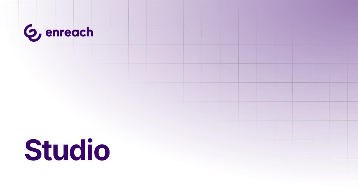 Studio enreach dialox manuals